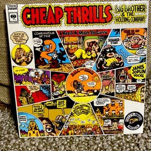 Janis Joplin “Cheap Thrills” cd